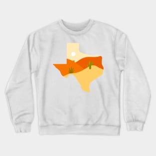 Texas The Best State Crewneck Sweatshirt